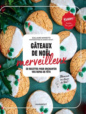 cover image of Gâteaux de Noël merveilleux